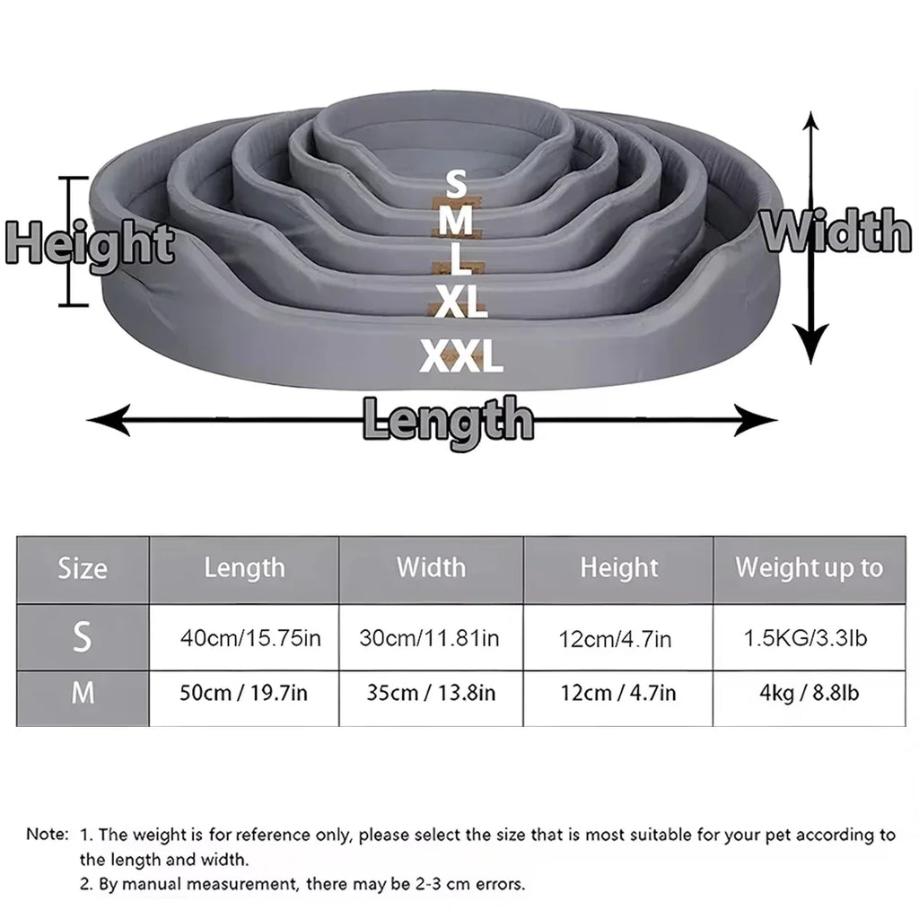 Cama resistente a agua