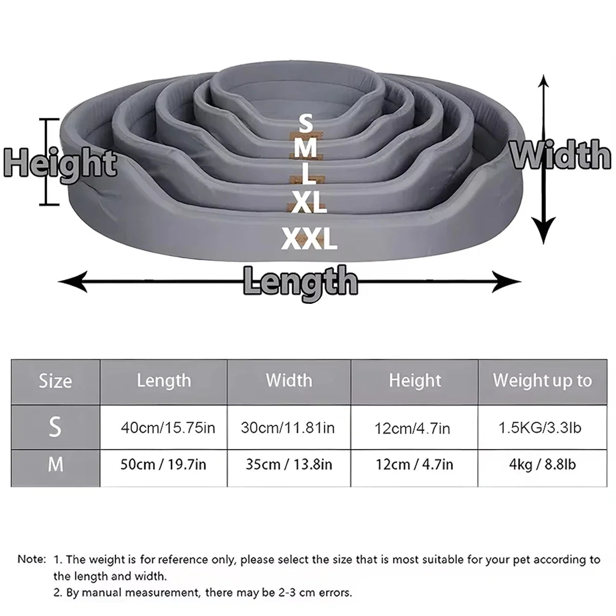 Cama resistente a agua